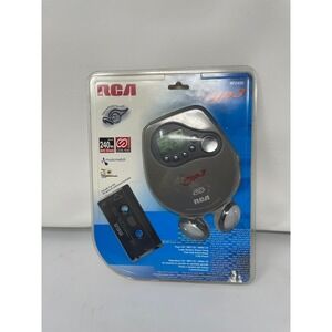 RCA RP2450 MP3 CD Player New Sealed w/ Car Kit‎ Anti-Shock 240s Vintage